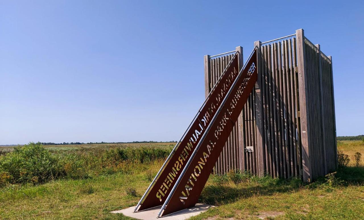Luxe Chalet Lauwersoog Eksteriør billede